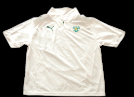 Camisola alternativa Sporting Portugal 2008 2009